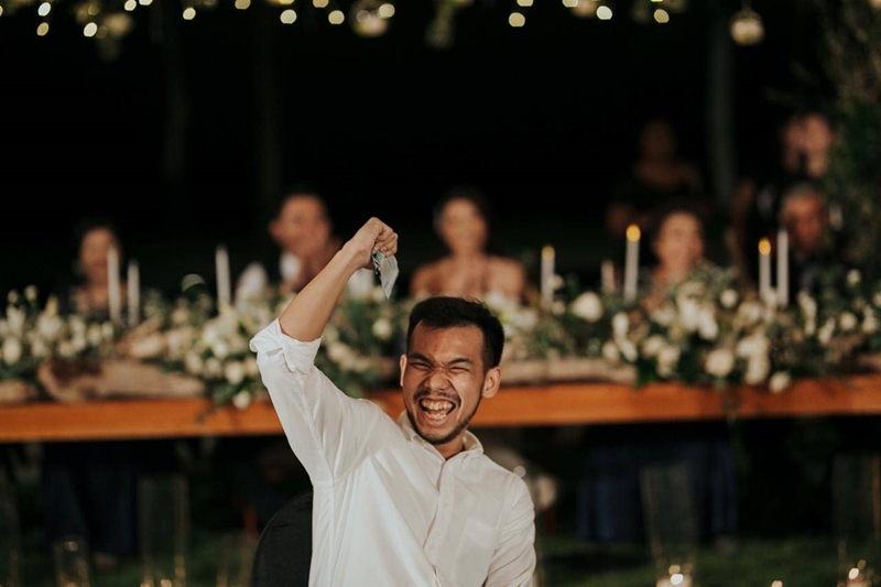 Whimsical Greenery Wedding at Ombak Biru Villa 10