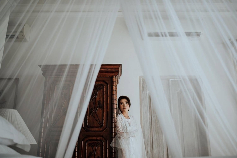 Whimsical Greenery Wedding at Ombak Biru Villa 17