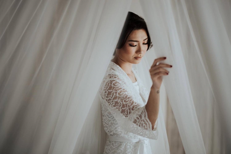 Whimsical Greenery Wedding at Ombak Biru Villa 6