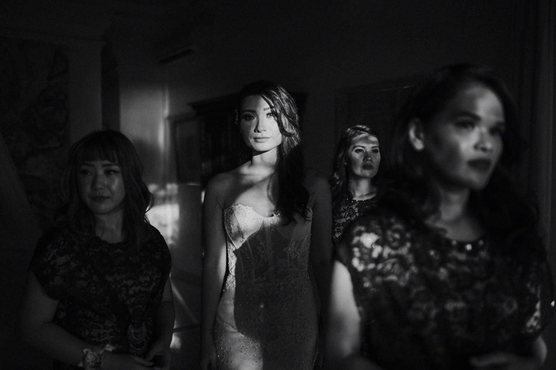 Whimsical Greenery Wedding at Ombak Biru Villa 8