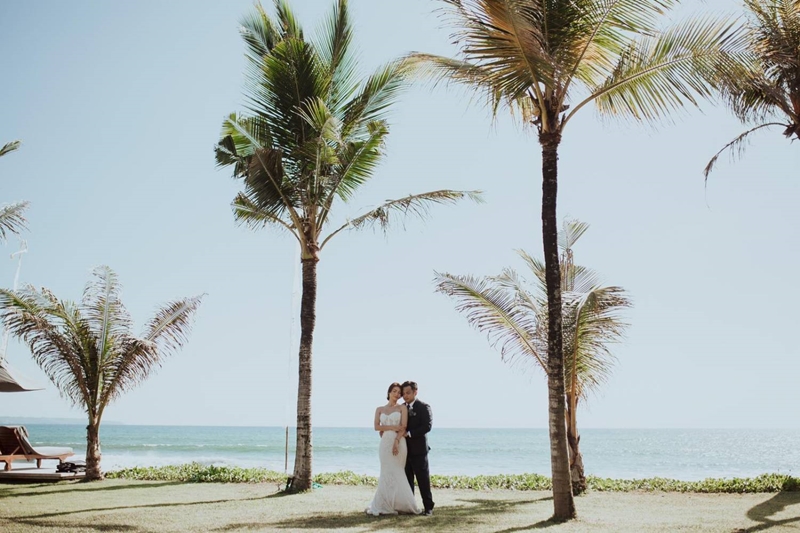 Whimsical Greenery Wedding at Ombak Biru Villa 3
