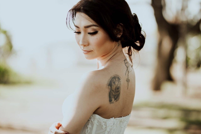 Whimsical Greenery Wedding at Ombak Biru Villa 11