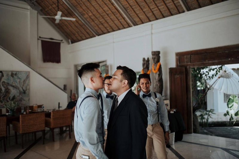 Whimsical Greenery Wedding at Ombak Biru Villa 7