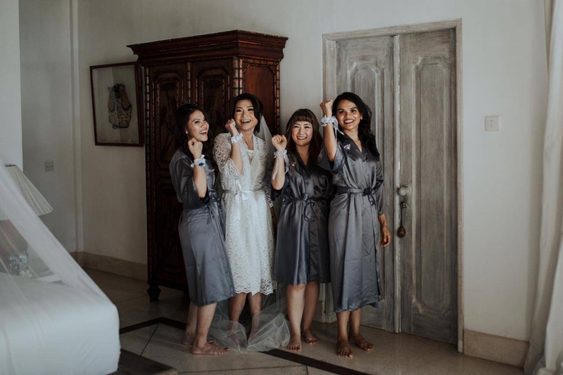 Whimsical Greenery Wedding at Ombak Biru Villa 23