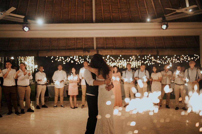 Whimsical Greenery Wedding at Ombak Biru Villa 20