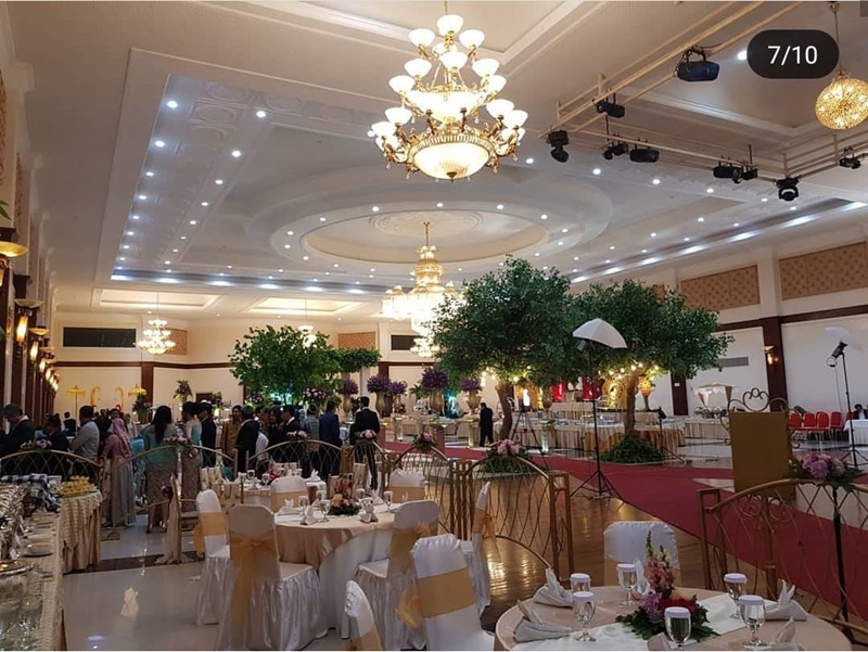 Wedding Reception At Braja Mustika, Bogor 1