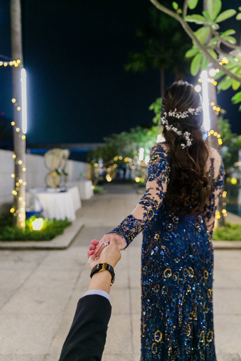 Wedding in Citywalk Sudirman Rooftop & Poolside 4