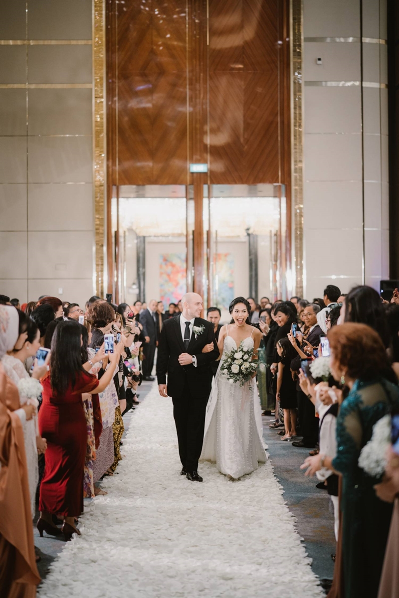 International Wedding Ben & Ribka 16