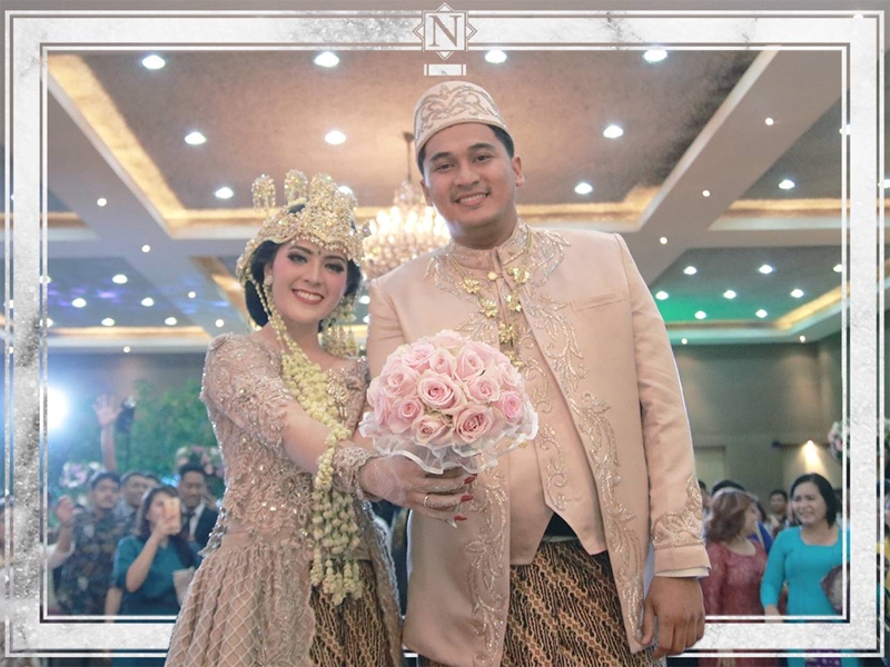 Pernikahan Shafira & Choky 1