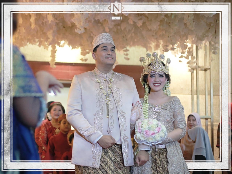 Pernikahan Shafira & Choky 2