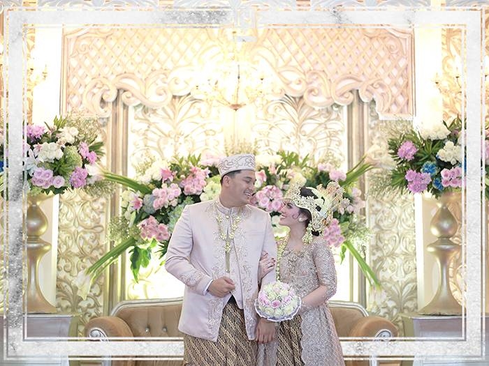 Pernikahan Shafira & Choky