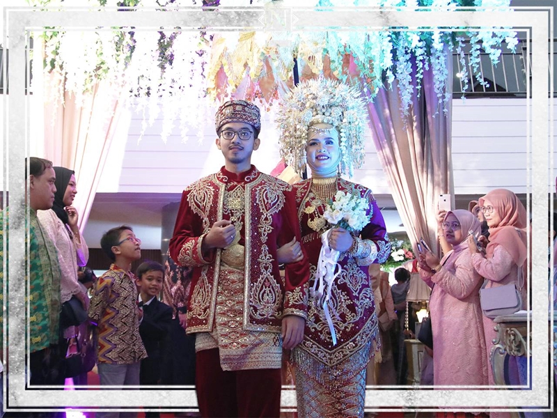 Pernikahan Ririn & Idel 2