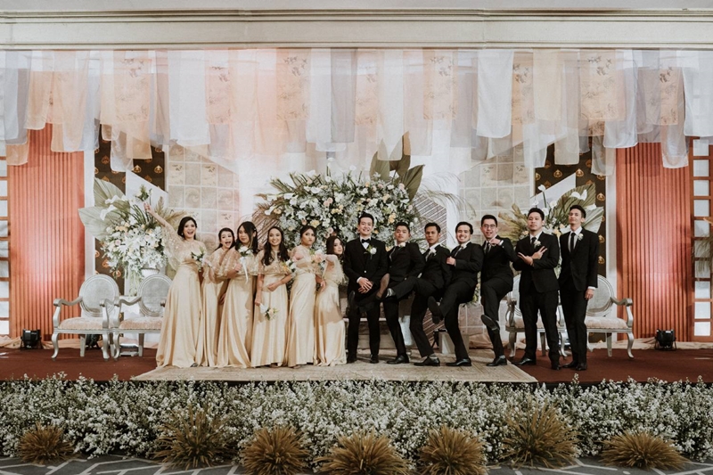 Perpaduan Budaya Jepang dan Jawa dalam Pernikahan Shin dan Bintang 3