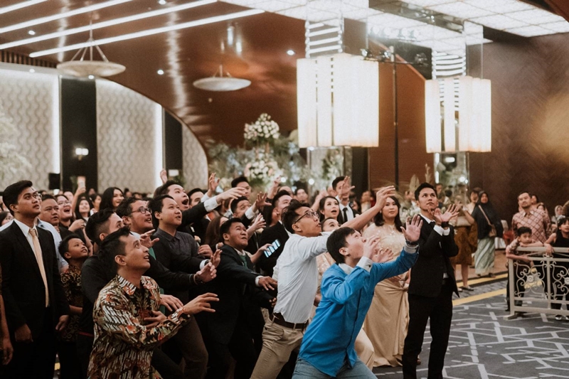 Perpaduan Budaya Jepang dan Jawa dalam Pernikahan Shin dan Bintang