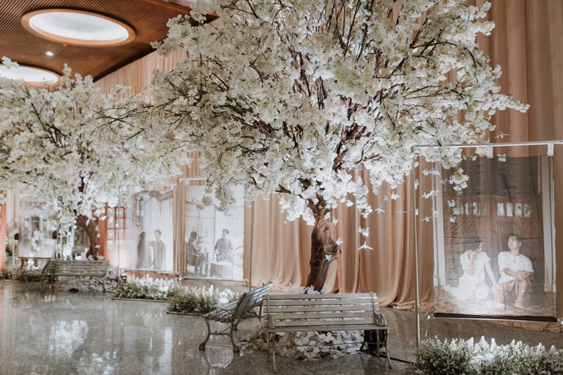 Perpaduan Budaya Jepang dan Jawa dalam Pernikahan Shin dan Bintang 4