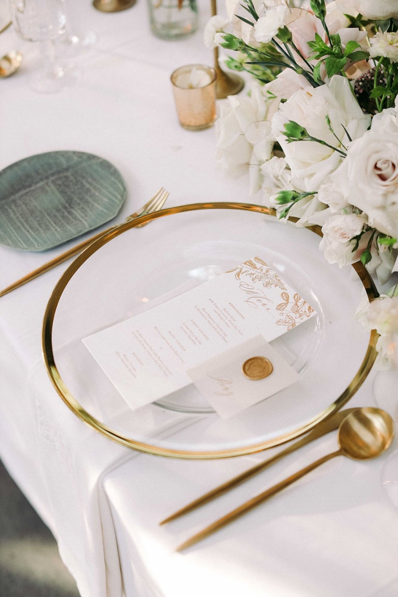 Elegant Peach Nude Wedding at Tirtha Glasshouse 57