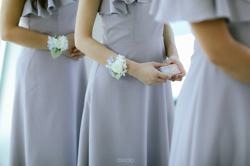 Elegant Peach Nude Wedding at Tirtha Glasshouse 17