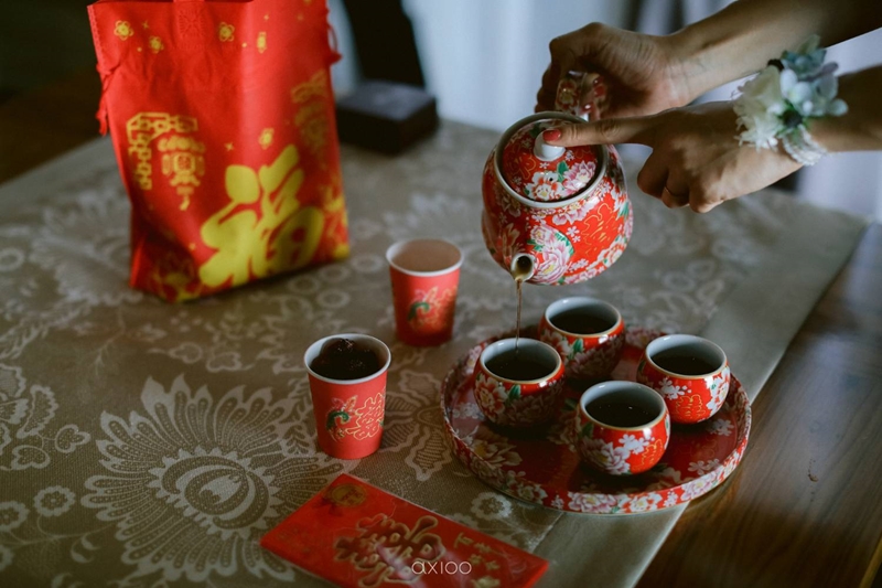 Elegant Peach Nude Wedding at Tirtha Glasshouse 8