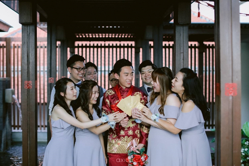 Elegant Peach Nude Wedding at Tirtha Glasshouse 7