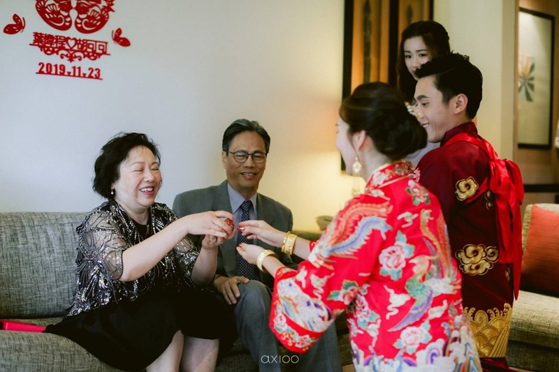 Elegant Peach Nude Wedding at Tirtha Glasshouse 11