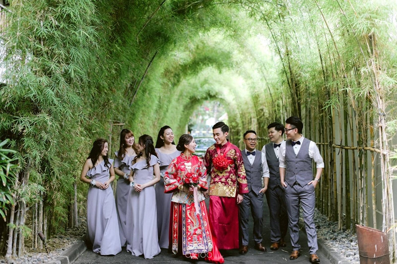 Elegant Peach Nude Wedding at Tirtha Glasshouse 13