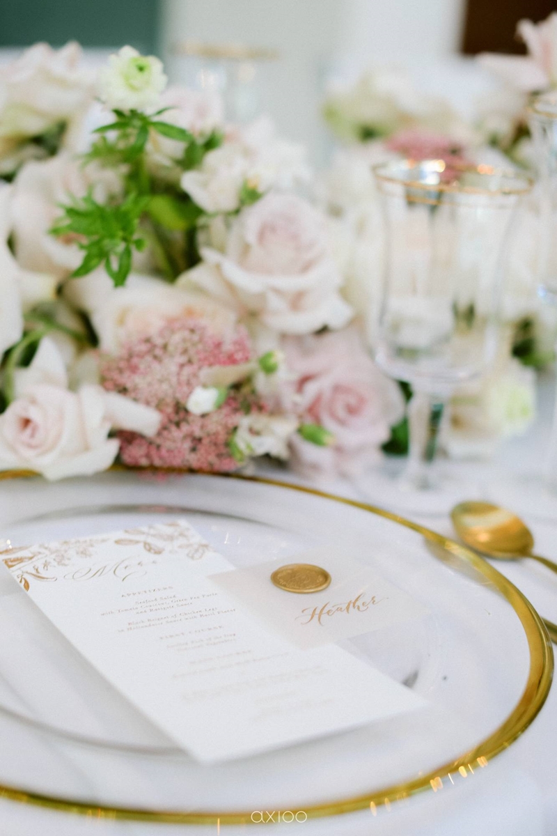 Elegant Peach Nude Wedding at Tirtha Glasshouse 28