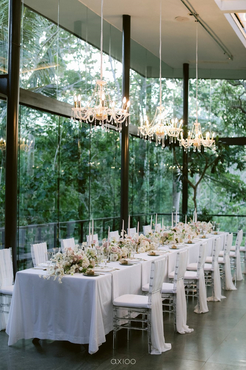 Elegant Peach Nude Wedding at Tirtha Glasshouse 31