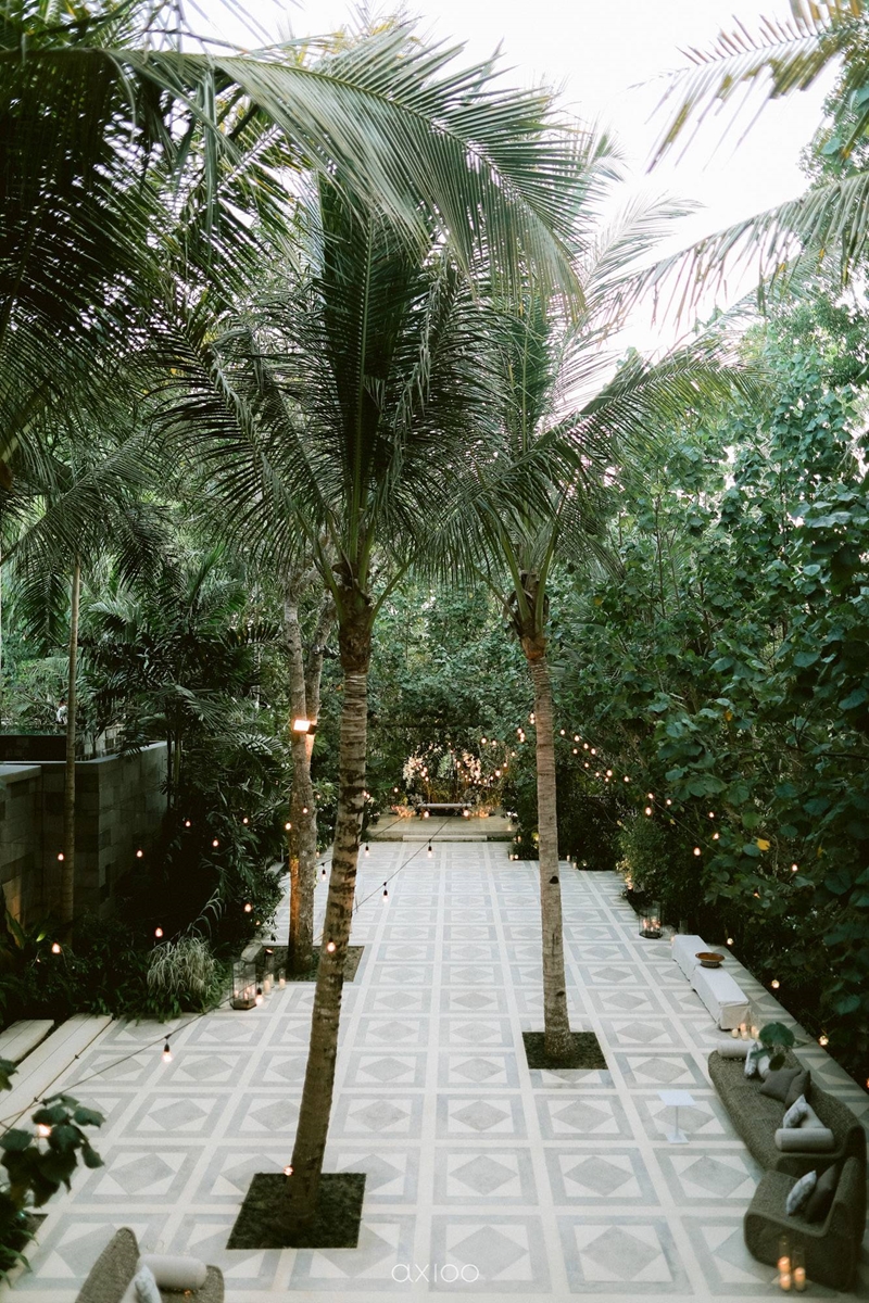 Elegant Peach Nude Wedding at Tirtha Glasshouse 24