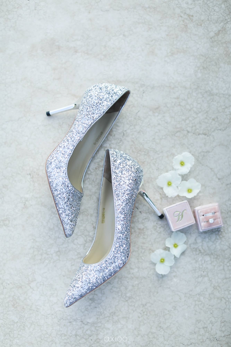 Elegant Peach Nude Wedding at Tirtha Glasshouse 4