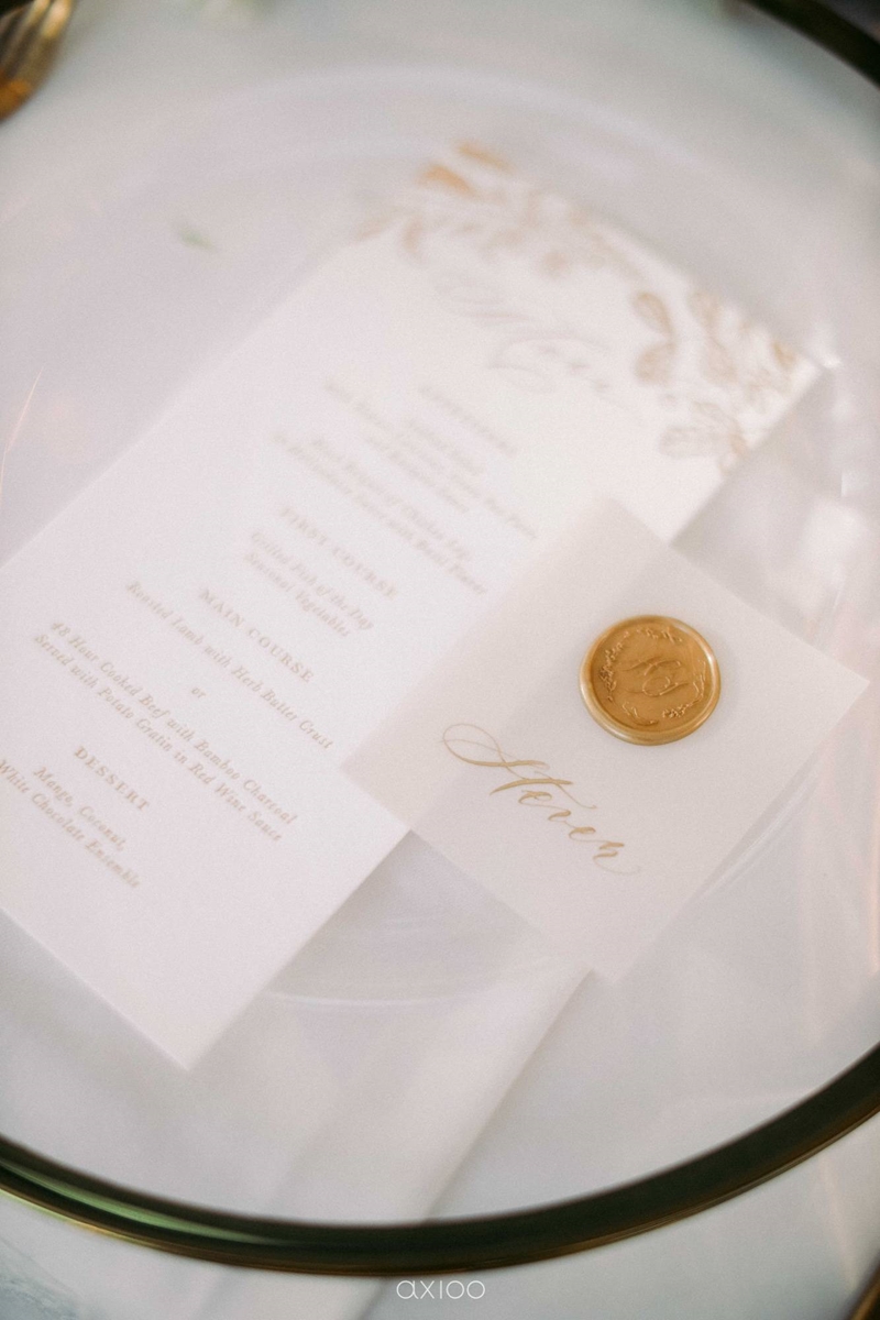 Elegant Peach Nude Wedding at Tirtha Glasshouse 59