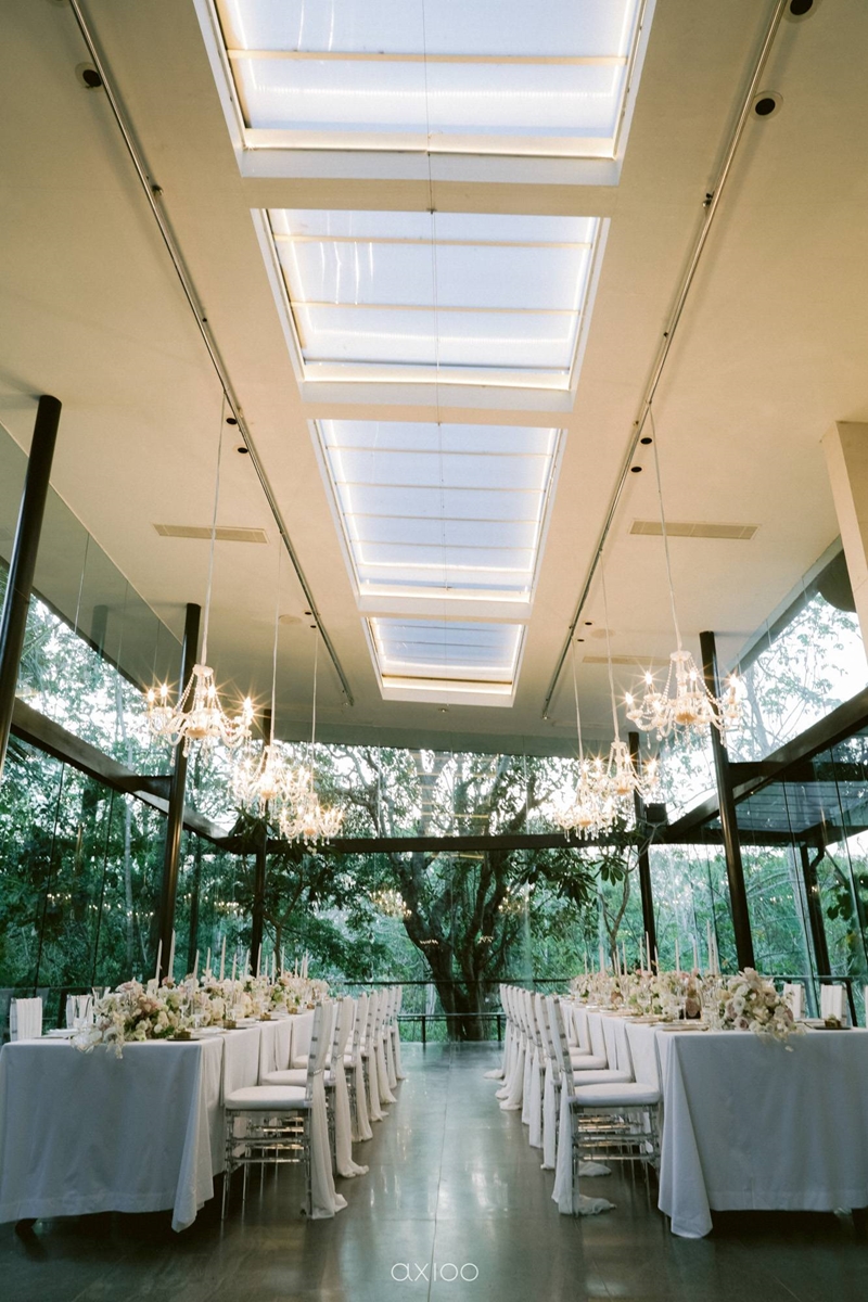 Elegant Peach Nude Wedding at Tirtha Glasshouse 41