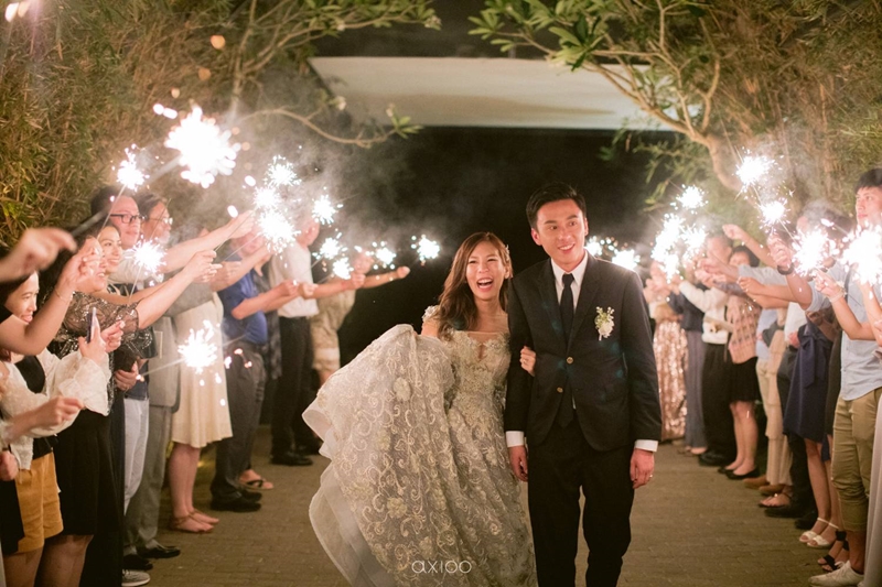 Elegant Peach Nude Wedding at Tirtha Glasshouse 54