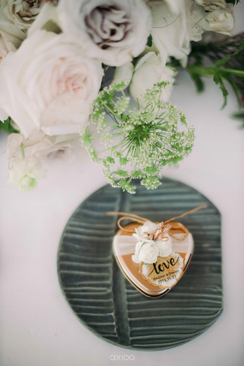 Elegant Peach Nude Wedding at Tirtha Glasshouse 64