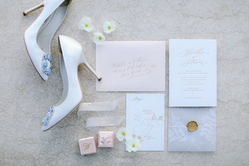 Elegant Peach Nude Wedding at Tirtha Glasshouse 1