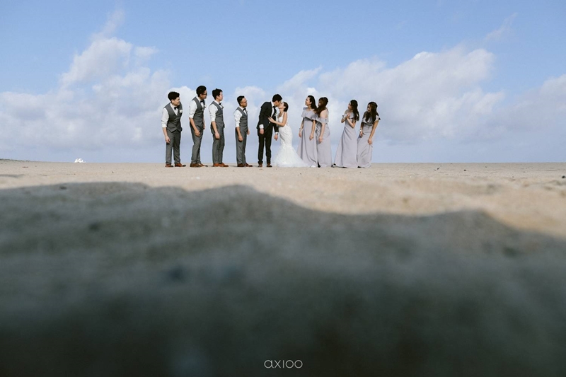 Elegant Peach Nude Wedding at Tirtha Glasshouse 21