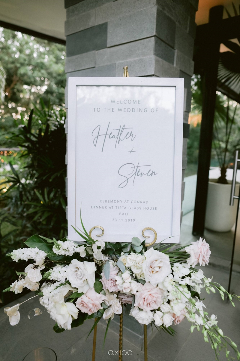 Elegant Peach Nude Wedding at Tirtha Glasshouse 42