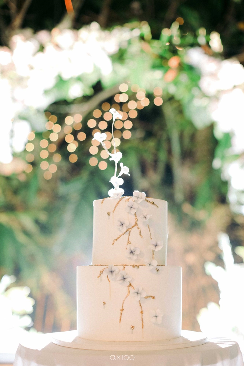 Elegant Peach Nude Wedding at Tirtha Glasshouse 70