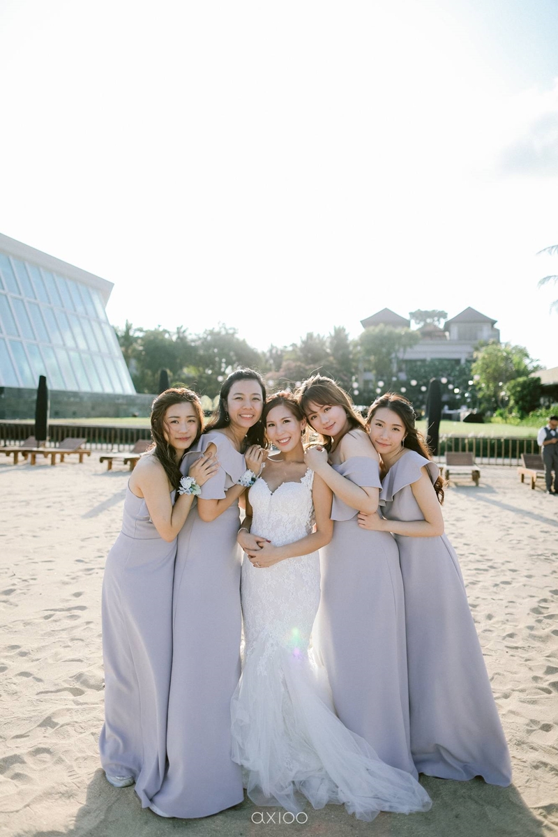 Elegant Peach Nude Wedding at Tirtha Glasshouse 22