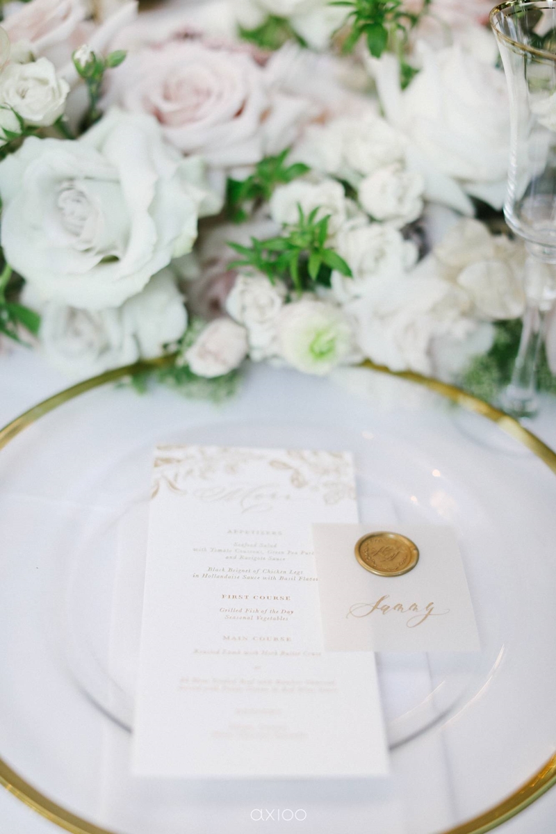 Elegant Peach Nude Wedding at Tirtha Glasshouse 23