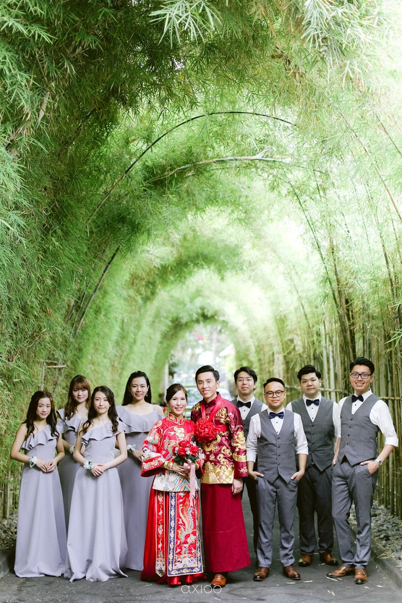 Elegant Peach Nude Wedding at Tirtha Glasshouse 12