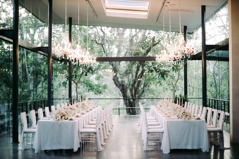 Elegant Peach Nude Wedding at Tirtha Glasshouse 69
