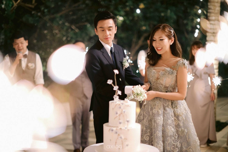 Elegant Peach Nude Wedding at Tirtha Glasshouse 72