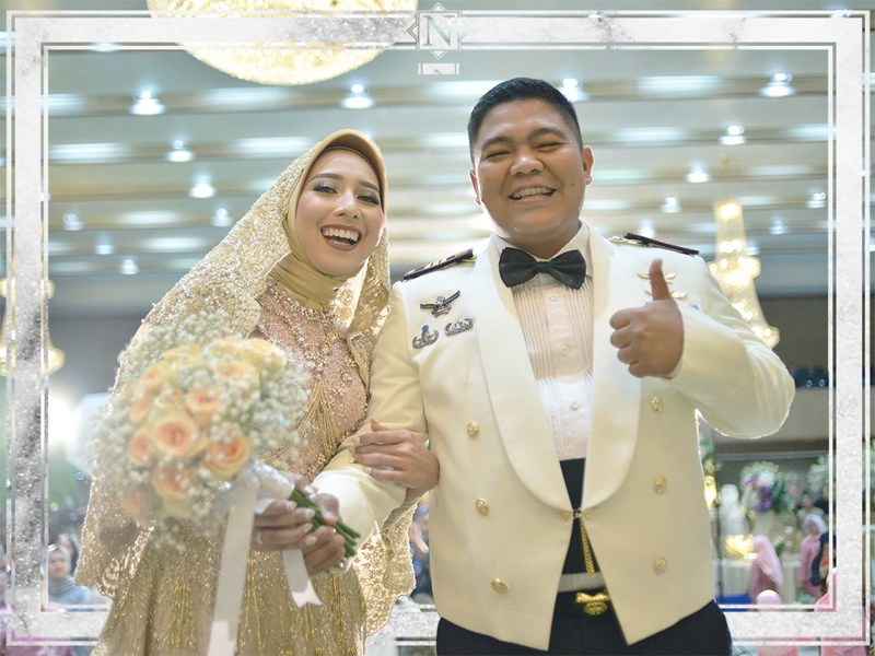 Pernikahan Sella & Adit 1