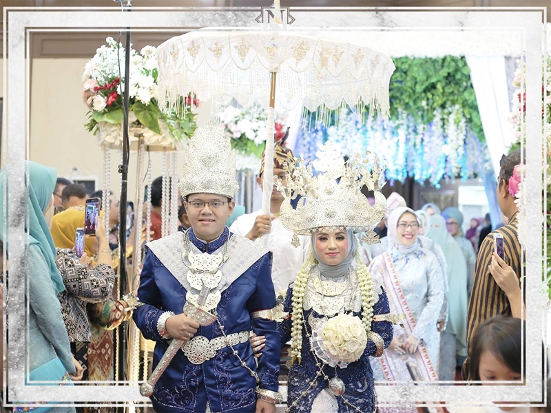 Pernikahan Gita & Akbar 1