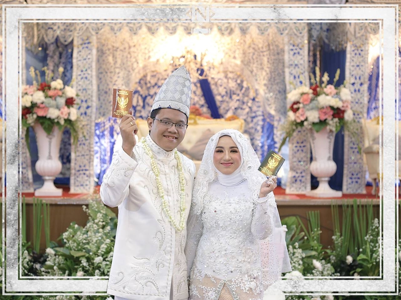 Pernikahan Gita & Akbar
