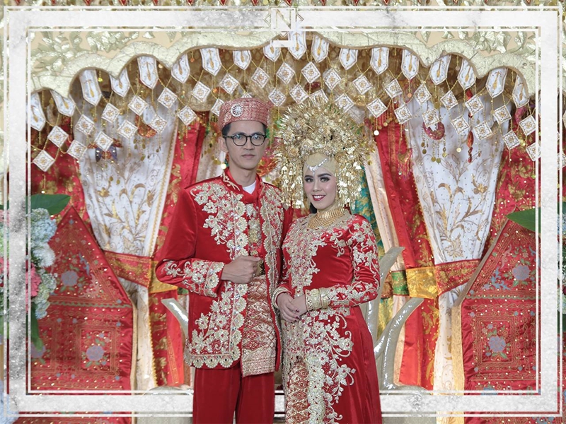 Pernikahan Bellina & Andikha 2