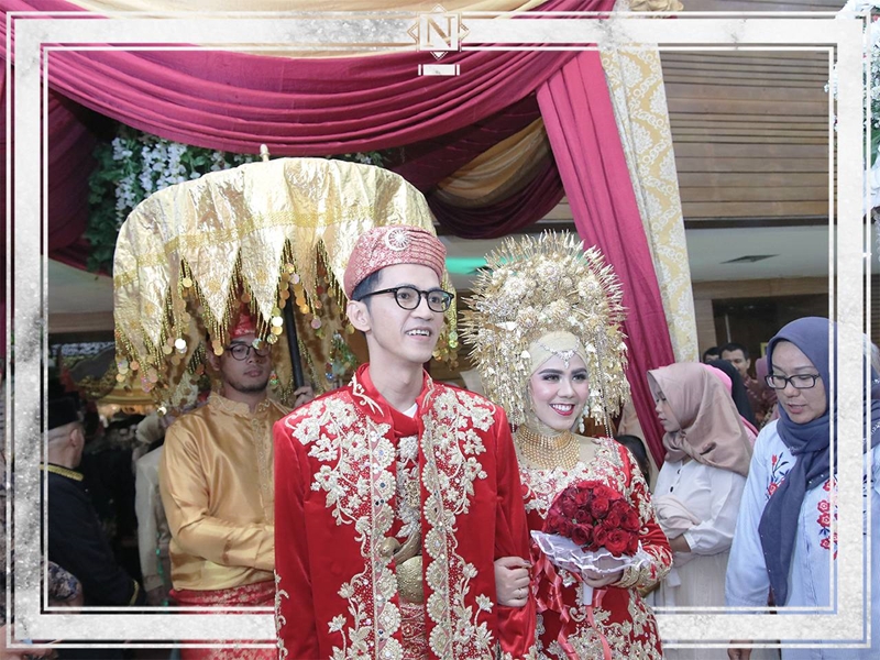 Pernikahan Bellina & Andikha