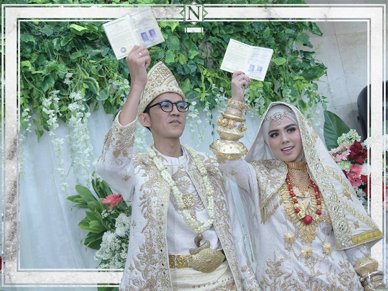 Pernikahan Bellina & Andikha