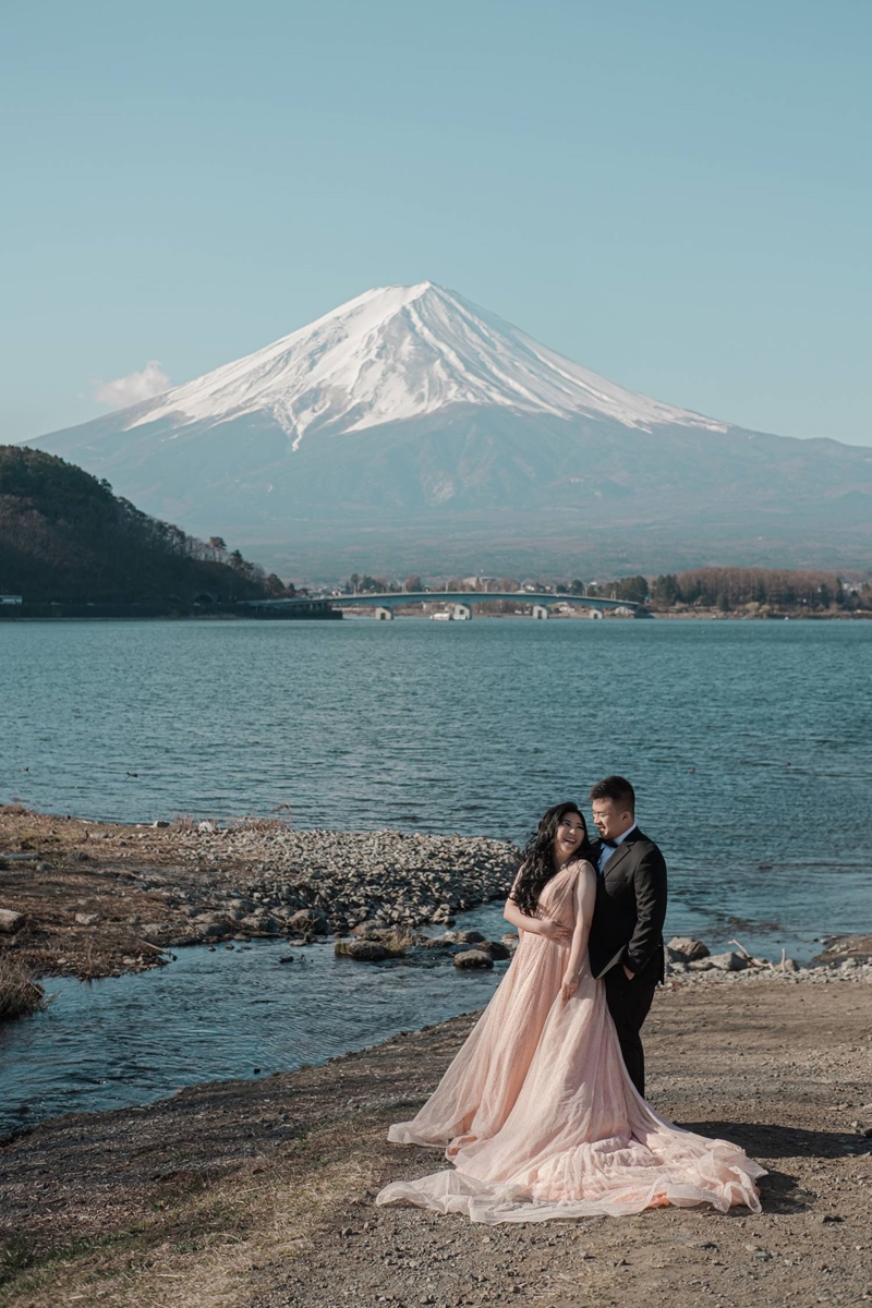 Prewedding of Ronny & Agnes 2