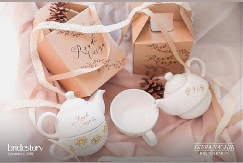 The Wedding Of Tasya Kamila & Randi Bachtiar 1